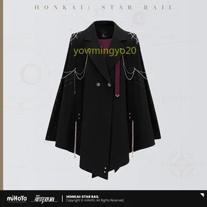 Honkai: Star Rail Kafka Spider Cloak Damen Mantel Jacke Official Goods - Bild 1 von 21