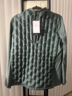 Женская куртка для гольфа Nike Therma-Fit ADV Aeroloft Repel размер средний DX6082-338 - Изображение 1 из 4