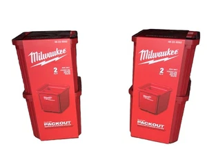 Milwaukee Werkzeug 48-22-8062 4er Pack Mülltonnen-Set für Packout - Bild 1 von 4