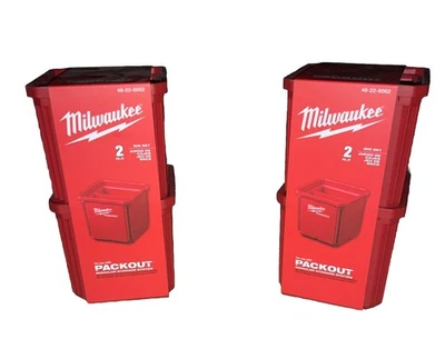 Milwaukee Tool 48-22-8062 4 Pack Bin Set For Packout - Image 1 of 4