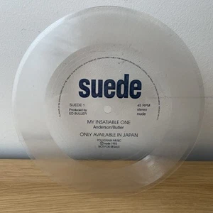 Suede Flexi Disc My Insatiable One Brixton Academy May 25th 1993 Unplayed - Picture 1 of 5