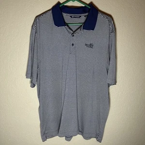Cutter & Buck Men’s XL Golf Striped Polo - Picture 1 of 6