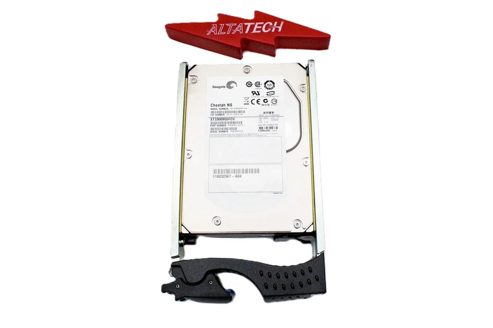 Seagate 5048751 00 300gb 10K FC 3.5" Hard Drive - Image 1 of 4