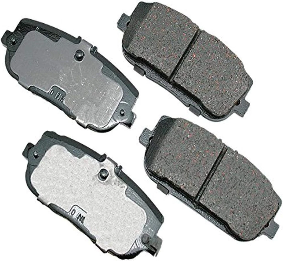 Rear Disc Brake Pad Set Akebono ACT1180 for Mazda MX-5 Miata (2006-2021) Foto 1 de 1