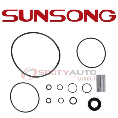 Sunsong Power Steering Pump Rebuild Kit for 1988-1999 Chevrolet K1500 - gl - Image 1 of 4