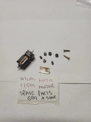 MOTOR  N SCALE ATLAS EMD GP-9 Locomotive  New NOS LOT GM5 11501 - Image 1 of 4