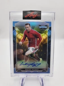 2022 Leaf Vibrance Wayne Rooney Auto /3 - Picture 1 of 6