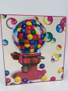 Vintage Lisa Frank Kaugummiautomat Mappe Trapper Keeper RAR - Bild 1 von 9