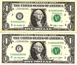 $1 2021 2009 serie de lujo serie baja a juego C00062928B B00062928L - Imagen 1 de 1