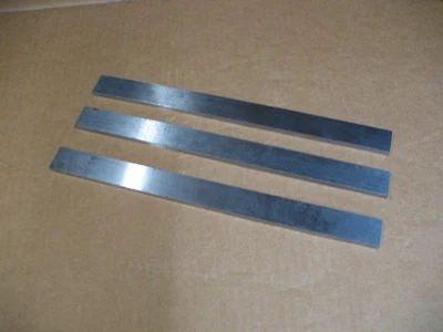 Точный стальной плоский приклад 1 x 1/4 дюйма, плоский приклад из мягкой стали, длина 12 дюймов. - Изображение 1 из 4