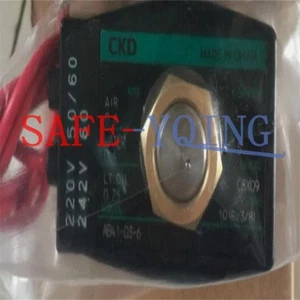 1PCS CKD Solenoid Valve AB41-03-6 AC220V NEW #lk - Picture 1 of 3