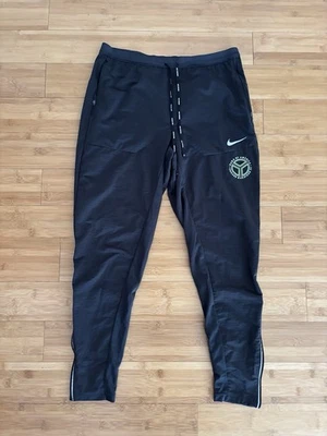 Bank Of America Chicago Marathon 2022 Black Running Pants Nike Size S - Image 1 of 4