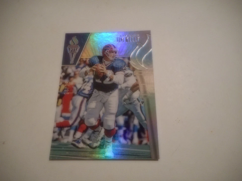 Jim Kelly 2019 Panini Passing the Torch Silver #5 #/35 Buffalo Bills HOF - Image 1 of 1