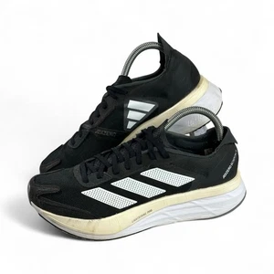 Adidas Boston 11 Adizero Laufschuhe schwarz Damen Größe UK6,5 - Bild 1 von 8