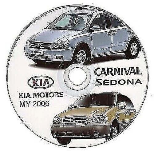 Kia Carnival - Sedona (MY 2006) Manual De Taller - Manual De Reparación - Imagen 1 de 1