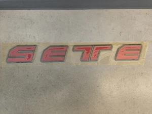 Decal, Emblem Wakesetter Logo - Red (PARTIAL) - Picture 1 of 1