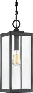 Quoizel WVR1907 Black Westover Single Light 7"W Outdoor Mini Pendant - Picture 1 of 12