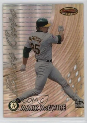 1997 Bowman's Best Best Cuts Refractor Mark McGwire #BC5 - Image 1 of 2