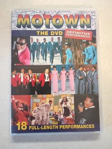 Motown The DVD Definitive Performances 18 Full-Length Performances - Foto 1 di 5