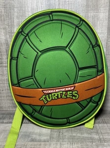 Mochila Tortuga Ninja Adolescente Mutante TMNT Carcasa Dura Nickelodeon Niños Pequeños - Imagen 1 de 6