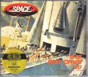 Space (Late 90's Group) Bad Days EP CD UK Gut 1998 single part 1 has info - Imagen 1 de 2