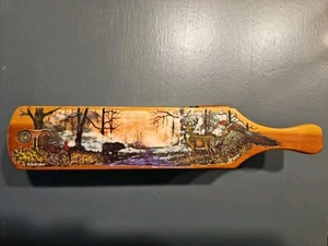 vintage turkey box call With Woods Scene Decal (2003) Unbranded - Picture 1 of 7