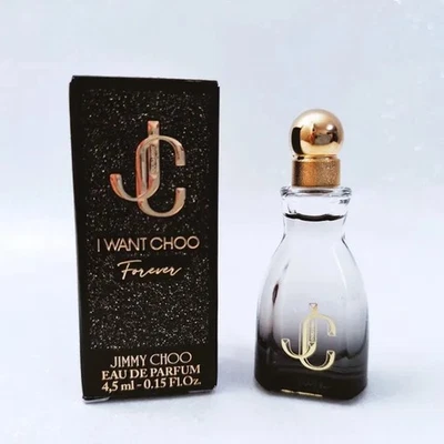 Jimmy Choo I Want Choo Forever Eau de Parfum 0,15 OZ Mini Perfume | Mujeres Viajes Foto 1 de 4