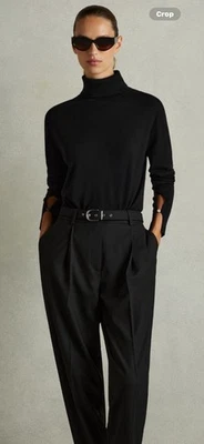 REISS MACY ROLL NECK JUMPER Size S (38” Bust  ) BNWT - Image 1 of 4