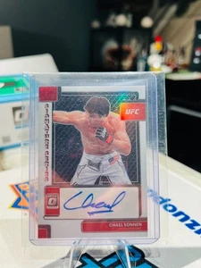 Optic UFC Signature Series 2023 Chael Sonnen PRIZM Auto #SS-CHS - Imagen 1 de 2