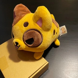 NWT Sorbet Jungle Okashiinu Puppies Plush Chocolate Dog Pan Puppy DISCONTINUED - Picture 1 of 5