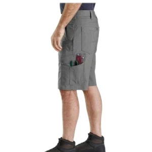 Carhartt Rugged Flex Relaxed Fit Ripstop Cargo Arbeitsshorts Herren Gr. 32 grau - Bild 1 von 19