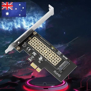 SSD PCIE X1 Expansion Card 8Gbps PCIe NVMe SSD Converter Reusable for PC Desktop - Afbeelding 1 van 11