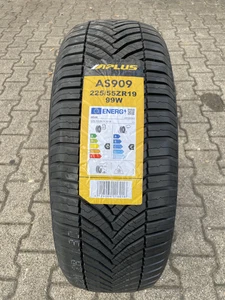 4 x Reifen APlus 225 / 55ZR19 99W Allwetter Ganzjahresreifen M+S - Bild 1 von 5