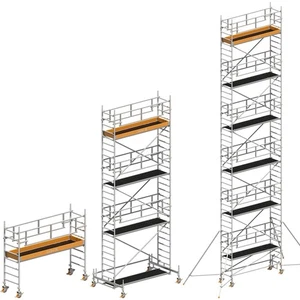 Layher Rollgerüst Uni Standard P2 Safety Plus Fahrgerüst Alugerüst Profigerüst - Bild 1 von 22