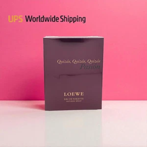 Loewe Quizas, Quizas, Quizas Pasión Eau Toilette 50ml/1.7 fl.oz. SEALED. 💃⭐💐 - Picture 1 of 8