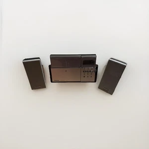 Panasonic SC-EN5 Bookshelf Music System ~ AM/FM Stereo, CD Player, with speakers - Picture 1 of 9