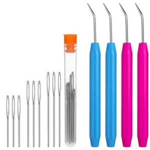 4pcs Knitting Loom Hooks Loom Knit Hook Set Colorful Knitting Loom Hook Tool ... - Picture 1 of 7