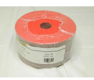 149134 Fiber Disc 4-1/2" x 7/8" 36er Körnung Menge 25er Pack - Bild 1 von 2