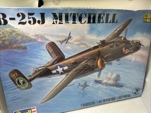 Revell B-25J Mitchell WW2 Bomber 1/48 #85-5512 Factory Sealed - Picture 1 of 16