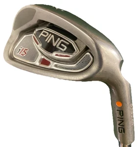 Ping i15 9 Iron Orange Dot 2* Flat RH Men's AWT Stiff Steel 36" Good Stock Grip - Picture 1 of 14