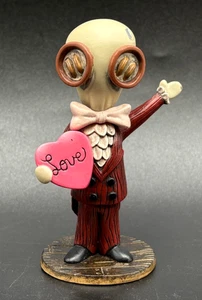 Roman Dirge's Lenore MR GASH Dark Horse Deluxe 2005 pvc 3.5" FLAWED - Picture 1 of 4