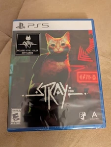 Stray - Sony PlayStation 5 PS5 NUOVO SIGILLATO spedizione veloce - Foto 1 di 3