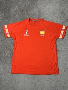 Mens Soccer Jersey FIFA Men's Fifa World Cup 2022, Size XL - Picture 1 of 7