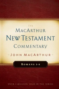 Romans 1-8, Hardcover by MacArthur, John F., Like New Used, Free P&P in the UK - Foto 1 di 1