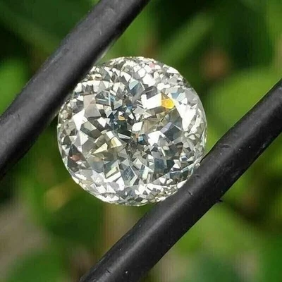 CERTIFIED 11.99 Ct Natural Diamond D Grade ROUND LOOSE VVS1/17.5 mm - Image 1 of 4