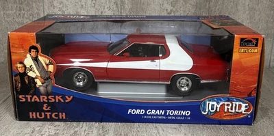 1/18 Ertl Joyride Starsky & Hutch Ford Gran Torino DieCast Car W/ Box - Image 1 of 4