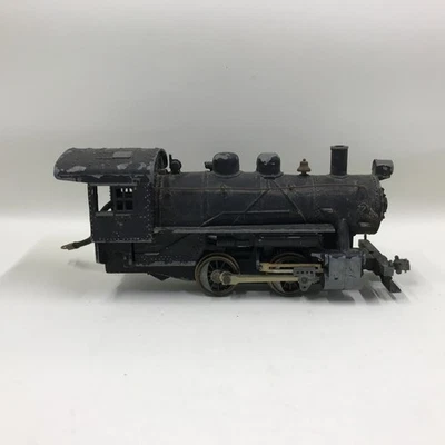 Mantua Locomotive HO Scale Model Train Black - Image 1 of 4