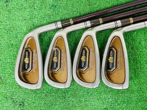 Mizuno Grand Monarch Royal Model Iron Set 5-9+PW+FW+SW RH Lamina Balance EL3439 - Picture 1 of 8