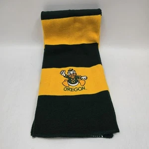 Sciarpa Oregon Ducks maglia collo invernale look molto pulito nuova - Foto 1 di 7