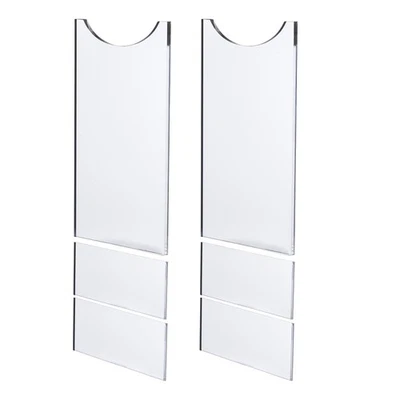 Bloqueadores de Sofá Universal Espaciador de Pared Sofá, Transparente Bajo Sofás Bloqueador para Pared Foto 1 de 4